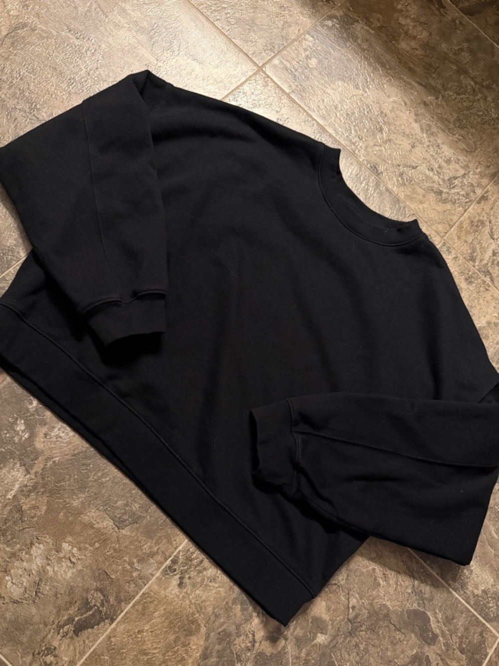 Gap Boxy Crewneck Sweatshirt